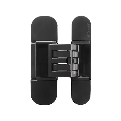 Петля скрытая универсальная асимметричная KUBICA HYBRID 6360 45 NR черный (60 kg)