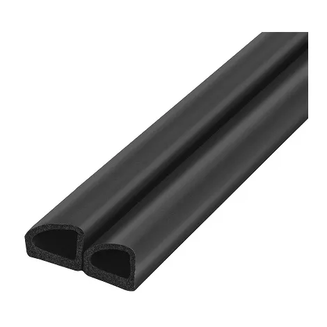 Уплотнитель без клеевой основы Fuaro WADH/D-14,5x13,5mm (031), BLACK черный 100 m