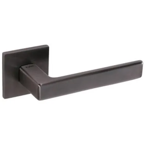 Дверная ручка Tupai на квадратном основании 3095 Q 5S-162 антрацит