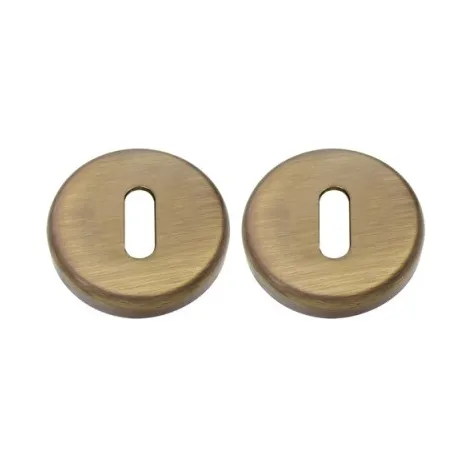 Накладка под ключ Буратино на круглом основании Colombo CD 1063 античная латунь