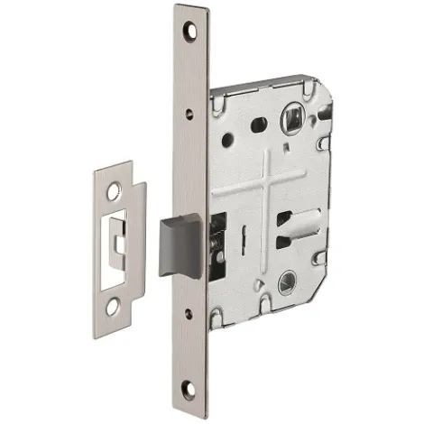 Защелка врезная Ajax (Аякс) PLASTLP72-50 (LP72-50) SN мат.никель