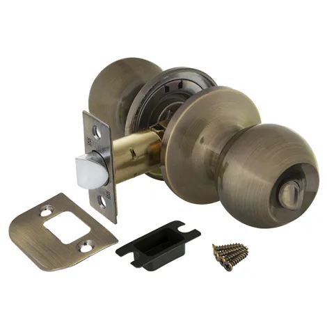 Ручка защелка Fuaro (Фуаро) 672/BL AB-B (бронза) фик.