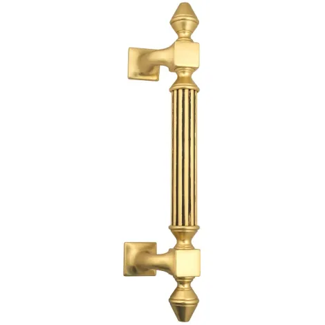 Ручка скоба Venezia \"IMPERIONE\" 365мм (235мм) французcкое золото + коричневый