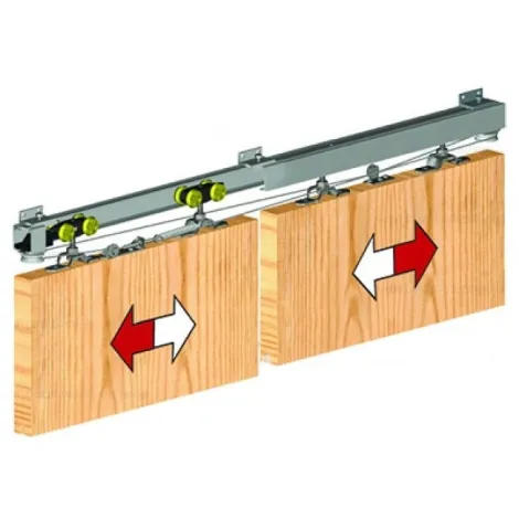 Механизм синхронного раздвижения дверей SYMETRIC