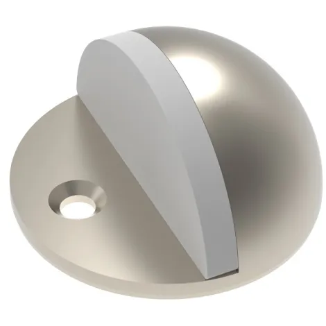 Упор дверной напольный Punto DFIX/F50 (DS PF-50) SN-3 матовый никель