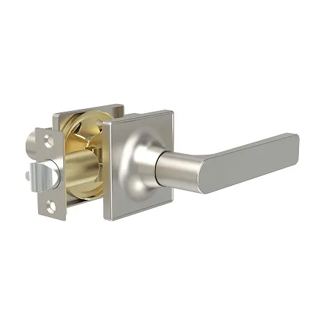 Ручка защелка Punto DK710/BL SN-PS (без фик.) никель 