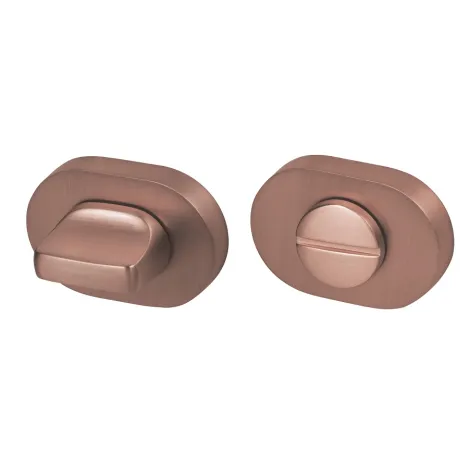 Фиксатор поворотный на овальном основании Armadillo BK6.R.UCR36 AC-9 медь