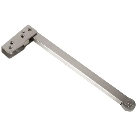 Координатор закрывания двустворчатых дверей горизонтального типа Fuaro DC-1003 INOX 304 (от 10 до 65 кг)