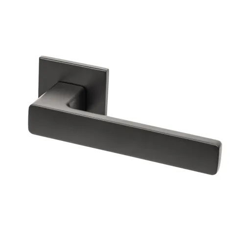 Дверная ручка на квадратном основании Armadillo K.YM.TOFFEE BL-26 черный