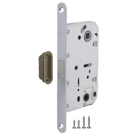 Защелка врезная Fuaro MAGNM96WC-50 (M96WC-50) SSC сатинированный хром