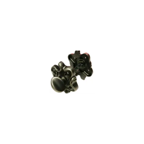 Фиксатор на квадратном основании Linea Cali 091 TM олово матовое 