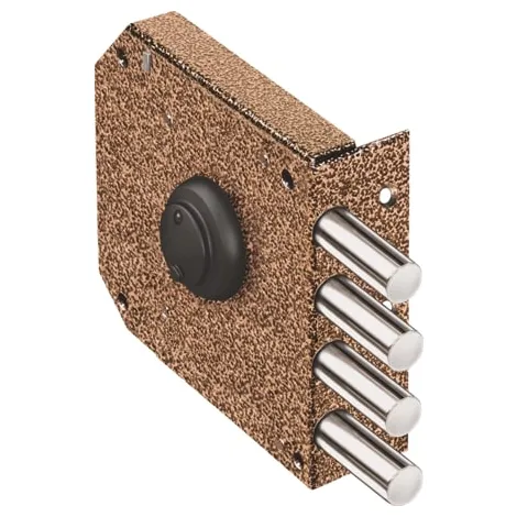 Замок накладной Elbor (Эльбор) сувальдный RеХ.2.14, 5 кл.