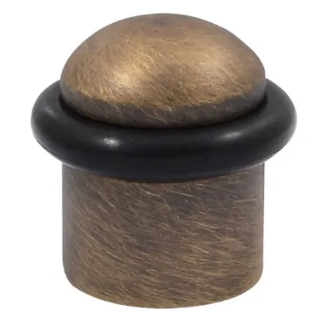 Ограничитель дверной напольный Tupai 115-77 патина античная матовая