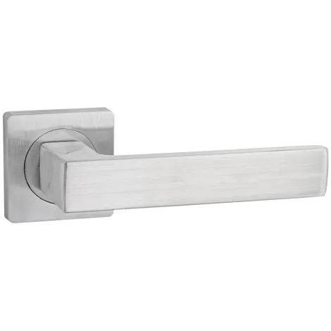 Ручка раздельная на квадратном основании Ajax K.JK51.OPTIMA (OPTIMA JK) SSC-16 сатинированный хром