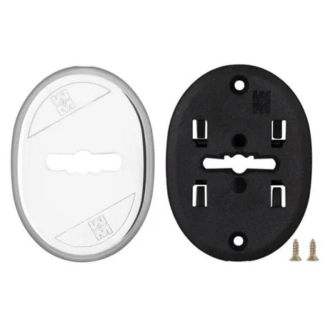 Накладка на Mottura (Моттура) сувальдный замок овальная 95.323 (ХРОМ), 1 шт