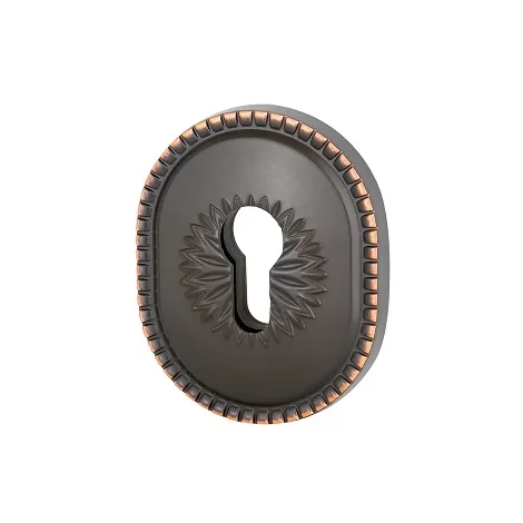 Накладка на цилиндр Armadillo ESC.C.CL/OV (ET-DEC CL) ABL-18 темная медь