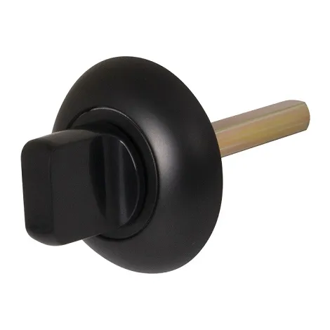 Ручка поворотная на круглом основании Fuaro BKW8.R.AR54 PLASTIC (BKW8 AR) BL-24 черный