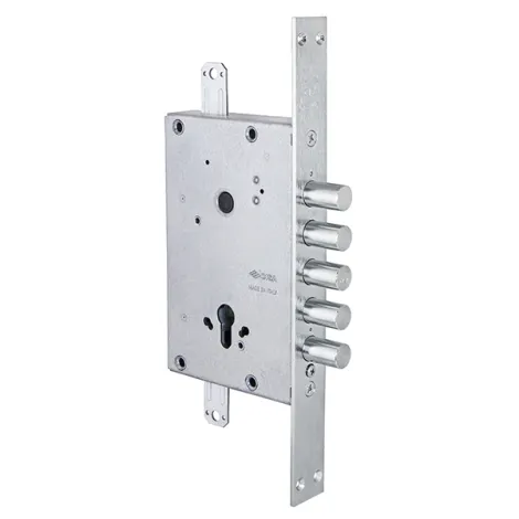 Корпус врезного Cisa (Чиза) замка REVOLUTION 56.525.48 (тех. упаковка)