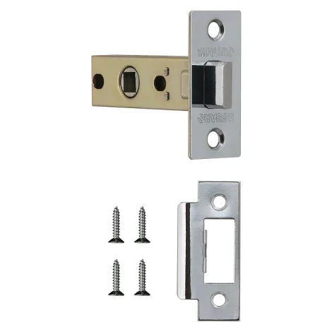 Защелка врезная Fuaro (Фуаро) F12-45-25 CP хром