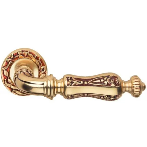 Дверная фурнитура Linea Cali SOLEIL 1325/113 OF золото французское