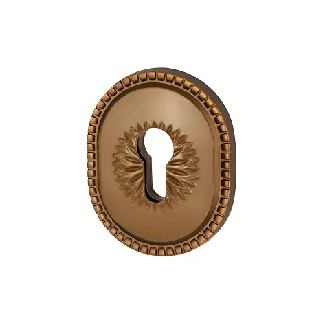 Накладка на цилиндр Armadillo ESC.C.CL/OV (ET-DEC CL) BB-17 коричневая бронза