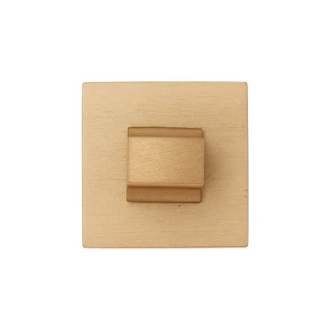 Фиксатор поворотный на квадратном основании Fratelli Cattini WC-8 KD золото крайола