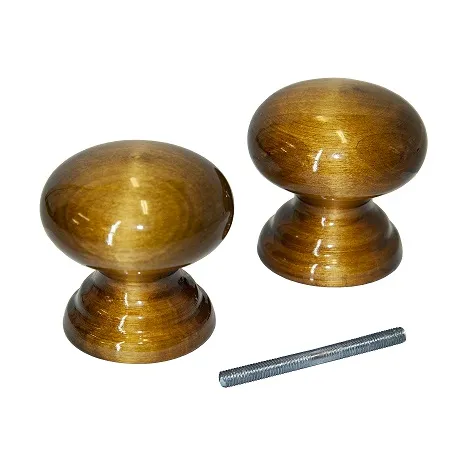 Ручка-кнопка Veles палисандр