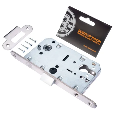 Защелка пластиковая Border под ET матовый никель