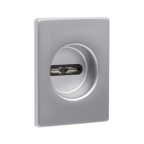 Накладка на сувальдный замок Fuaro ESC.S-auto.RL/U/K.477 SSC-16 сатинрованный хром