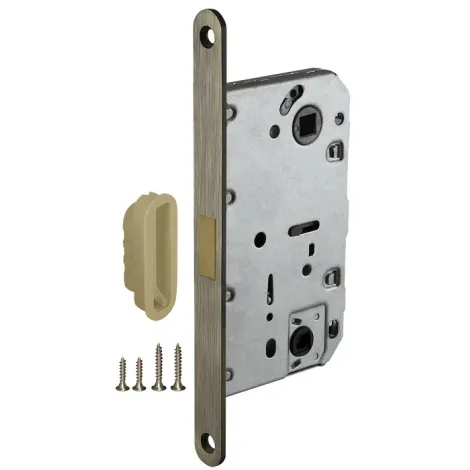 Защелка Ajax врезная MAGNLN96WC-50 (LN96WC-50) AB бронза