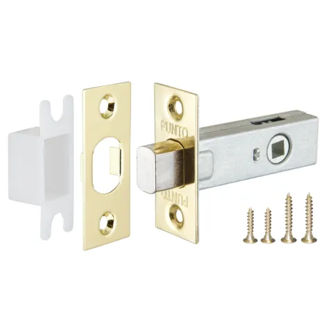 Задвижка врезная Punto METDB-45 (DB-45) GP золото