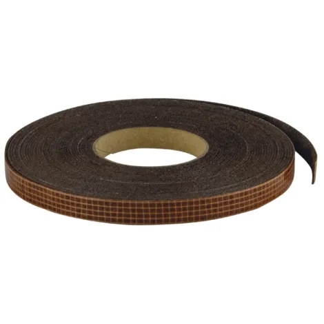 Терморасширяющийся уплотнитель Fuaro ISOLAR ECO 1500-15/B (толщ. 1,5 мм, шир. 15 мм, длина 15м), черный