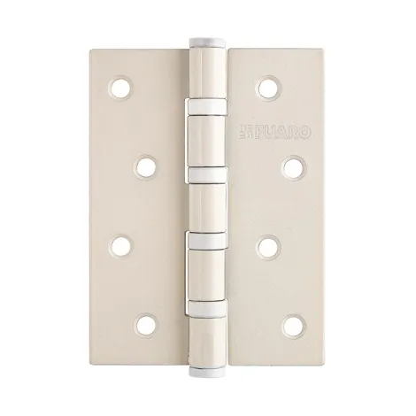 Петля универсальная Fuaro IN4400U WH (4BB 100x75x2,5) белый