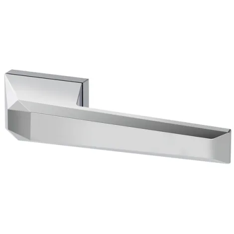 Дверная ручка на квадратном основании Armadillo STONE UCS СР-8 Хром