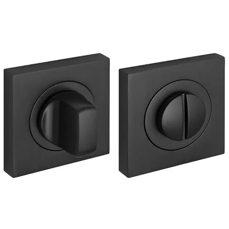 Фиксатор поворотный на квадратном основании Fuaro BK6.K.KM52 (BK6 KM) BL-24 черный