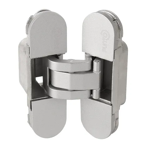 Петля скрытой установки Punto UNION 2.2 ZN SC матовый хром