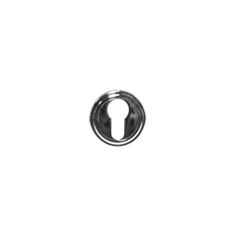 Накладка под цилиндр на круглом основании Linea Cali 011 CR  хром глянцевый