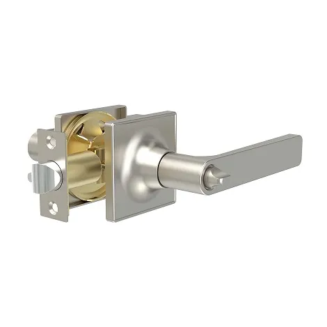 Ручка защелка Punto DK710/BL SN-BK (фик.) никель