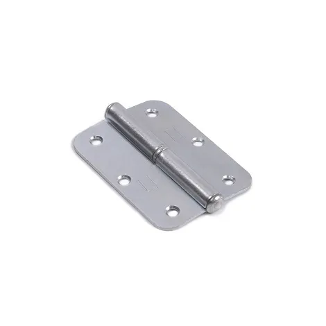 Петля накладная Скобис ПН-85 цинк белый, правая