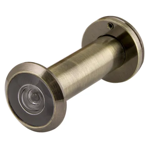 Глазок дверной, оптика пластик Fuaro DV 3/90-50/Z (VIEWER 3 DVZ) AB бронза