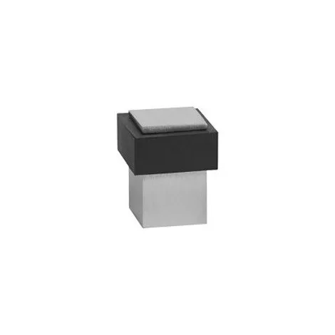 Ограничитель дверной напольный Tupai 2260-16 сталь