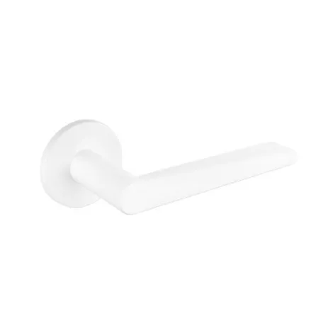 Дверная ручка Tupai на круглом основании 1967 R 5S-152 белый