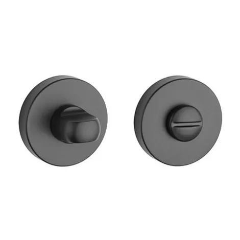 Фиксатор поворотный на круглом основании APRILE WC R 7S BLACK черный