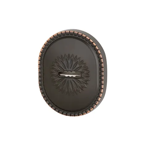 Накладка на сувальдный замок Armadillo ESC.S-auto.CL/OV (PS-DEC CL) ABL-18 темная медь