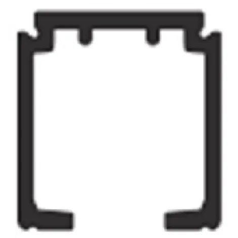 ART 1280 Направляющая ART 1280 3м неанодированная