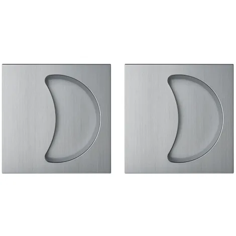 Ручка Armadillo для раздвижных дверей SH.QUADRO55.010 MWSC-33 итальянский тисненый