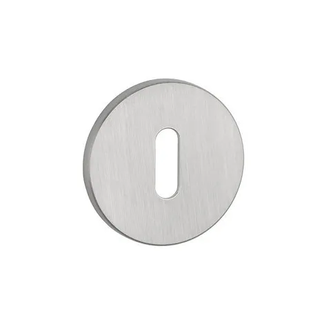 Накладка под ключ Буратино на круглом основании APRILE BB R 5S DSC хром шлифованный