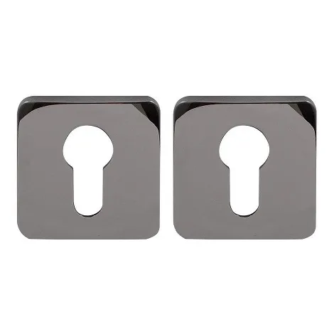 Накладка под цилиндр на квадратном основании Colombo PT 13 графит