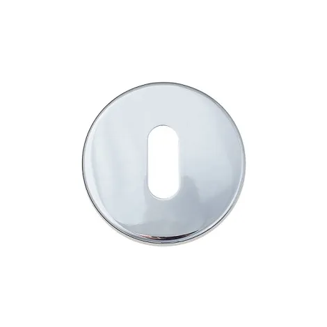 Накладка под ключ буратино на круглом основании Fratelli Cattini KEY 7FS-CR полированный хром 2 шт.