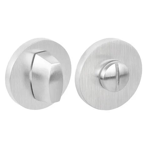 Ручка поворотная на круглом основании Fuaro BK6.R.SLR52 (BK6 SLR) SSC-16 сатинированный хром